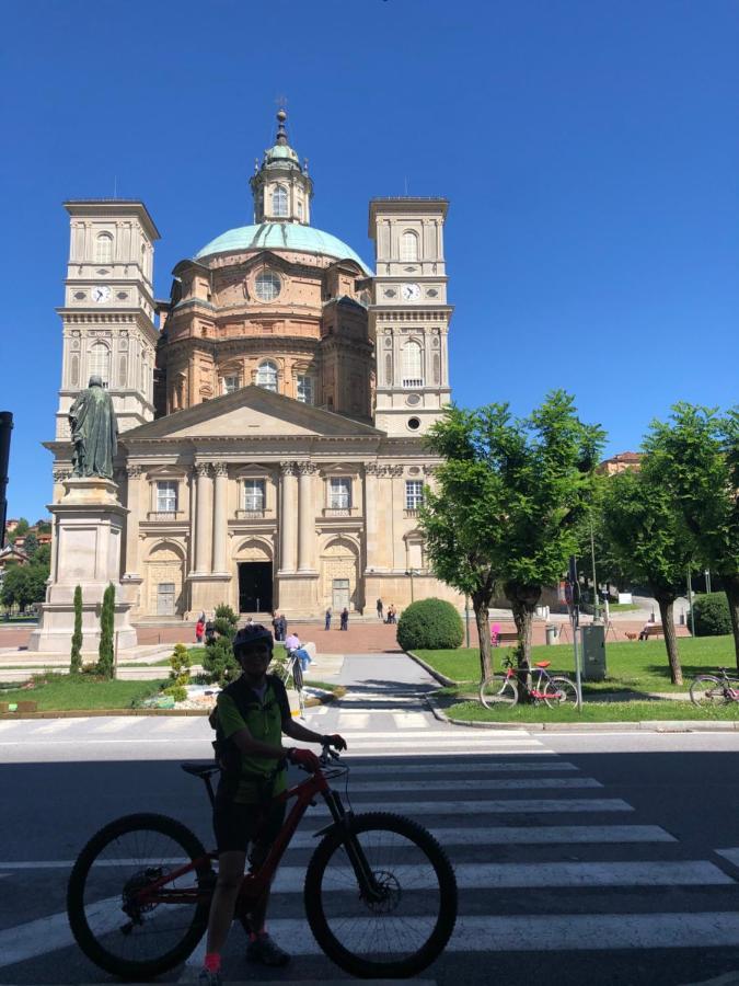 Casa Maddalena Lägenhet Vicoforte Exteriör bild