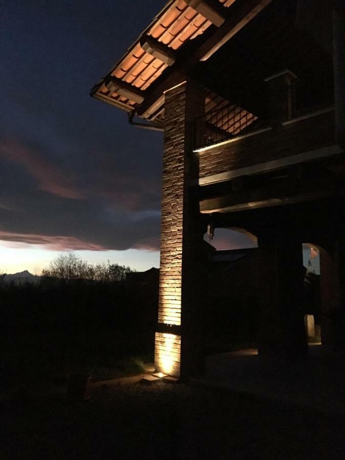 Casa Maddalena Lägenhet Vicoforte Exteriör bild